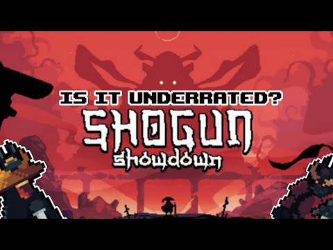 The Most UNDERRATED Roguelike? | Shogun Showdown