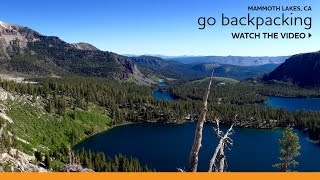 Backpacking 201: More Expert Tips for Backpacking in the Eastern Sierra