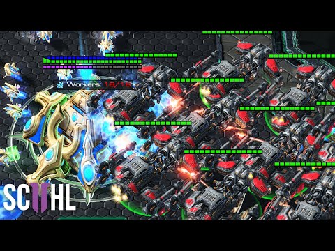 15+ MASS BATTLECRUISERS - Starcraft 2