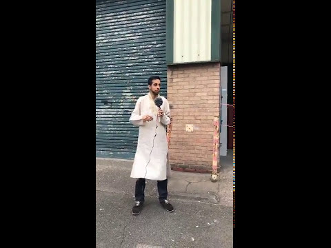 1st Shawwal 1438 - Opening of the Clifton Road Food Bank