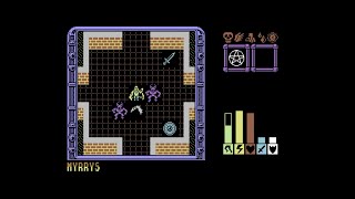 Lords of Chaos (C64 Longplay)