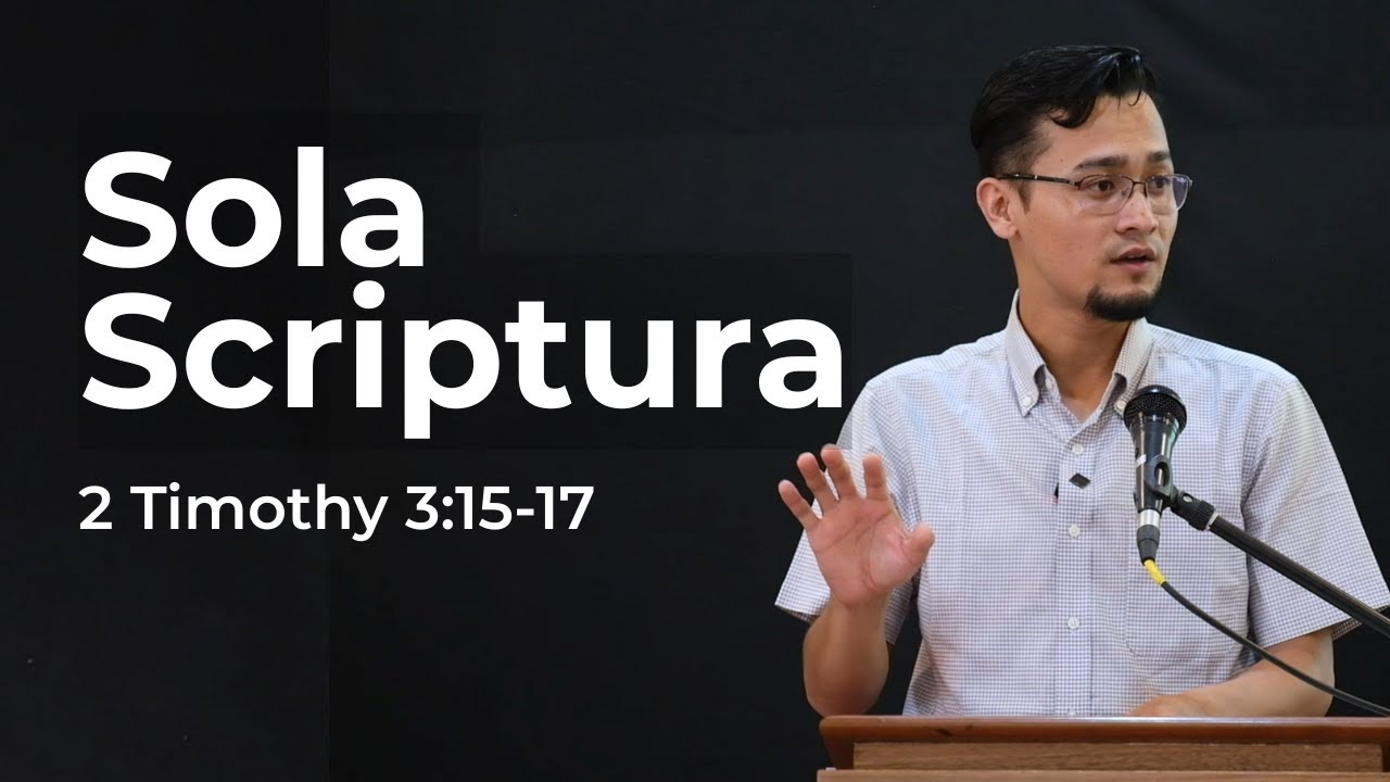 Sola Scriptura