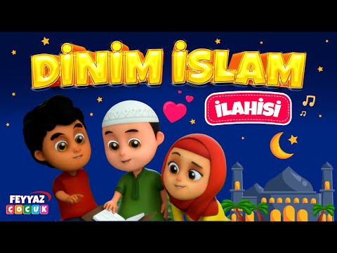 Dinim İslam İlahisi 🎶 Nussa ve Rarra 🎶 Feyyaz Çocuk İlahileri