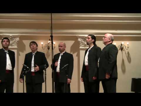 Klapa Petrada - Dobra večer. ružo moja 21-5-10 HGZ