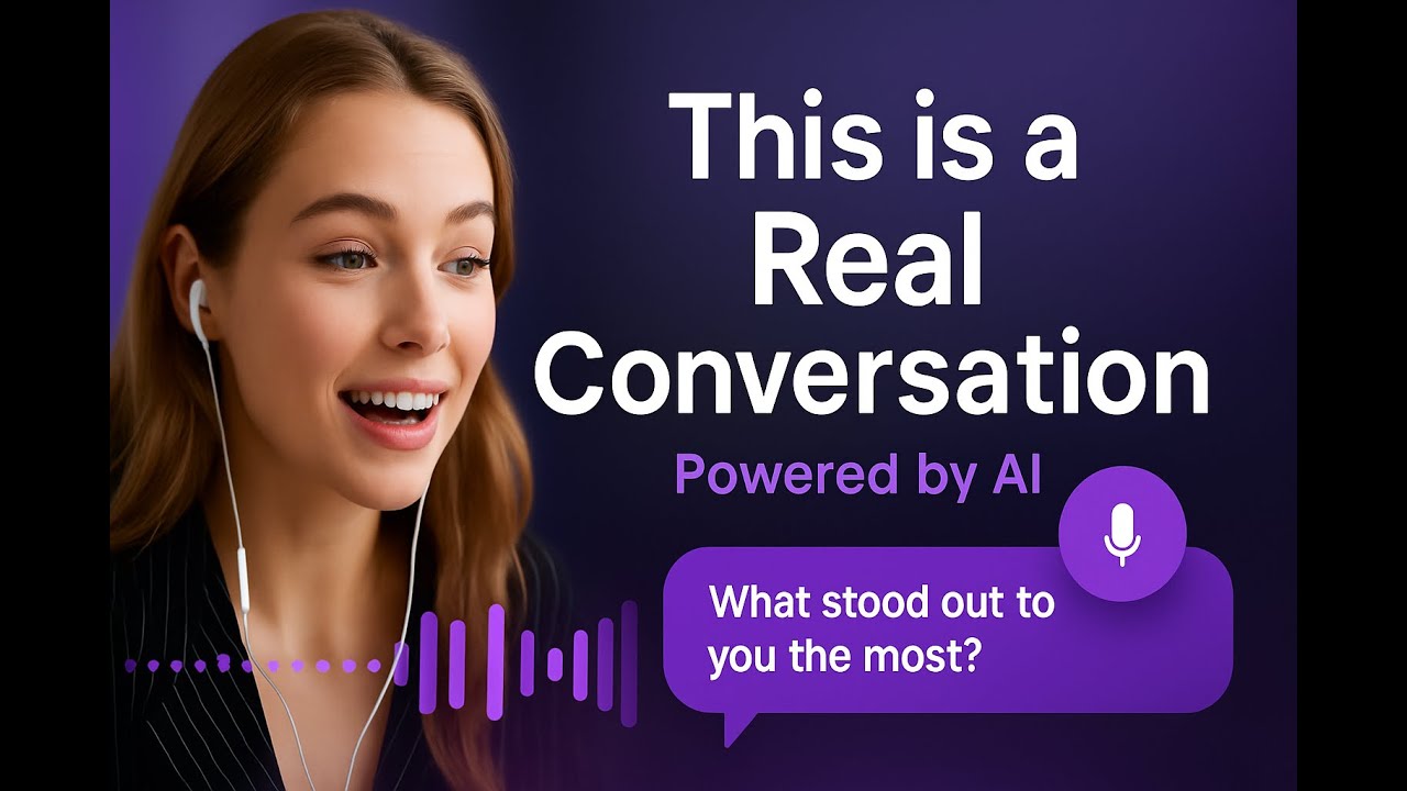 Voice Agents by Perspective AI — Research That Feels Human
