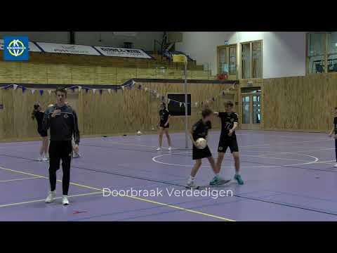 Doorbraak Verdedigen | Voorbeeldoefeningen KV Wageningen
