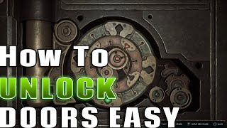 Hogwarts Legacy - How To Unlock Doors Easy lock picking guide