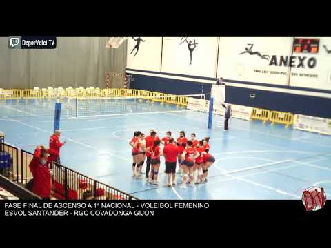 FF2AF: ESVOL SANTANDER - RGC COVADONGA