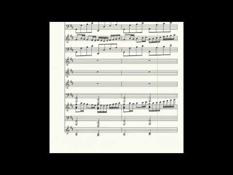 Christmas Canon - Tran-Siberian Orchestra (Sheet Music)