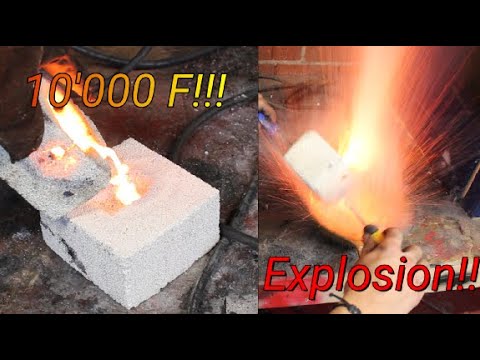 How to make an Arc furnace. #diy