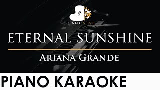 Download lagu Ariana Grande - eternal sunshine - Piano Karaoke Instrumental Cover with Lyrics mp3