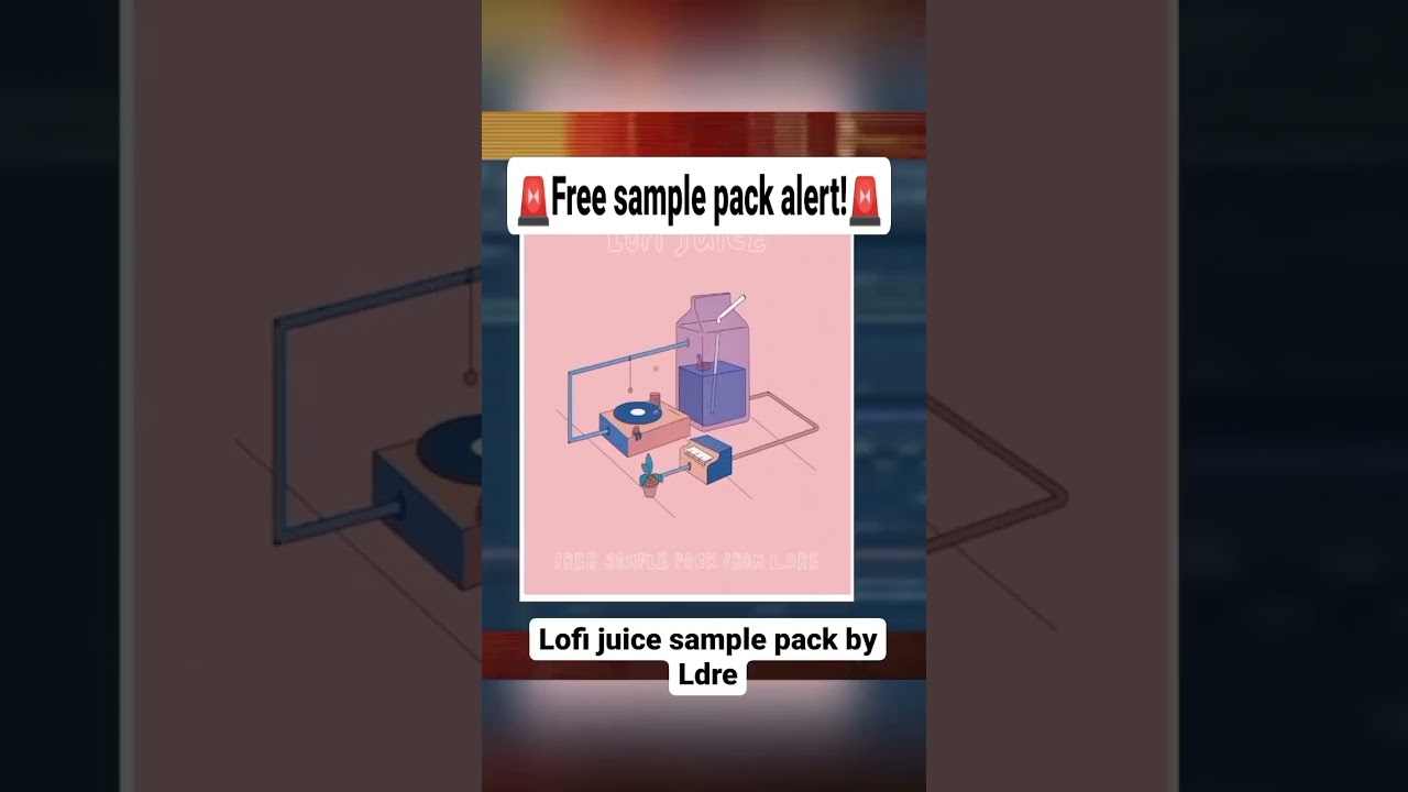 Fire Melodies in this sample pack! #lofihiphop #chillhop #shorts #flstudio