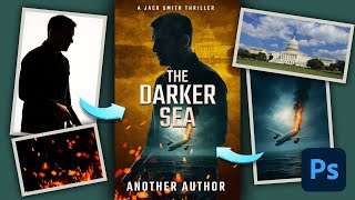 Designing a Thriller Book Cover in Photoshop: Can I Nail It on the First Try?