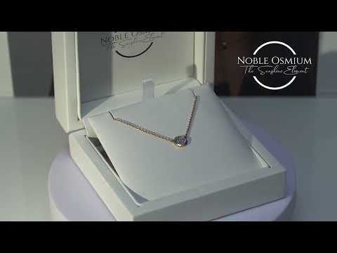 Kristallines Osmium - Das SUNSHINE ELEMENT by OSMISAFE & NOBLE OSMIUM (Ronde Collier)