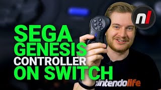 A SEGA Genesis Controller... On MY Nintendo Switch?!