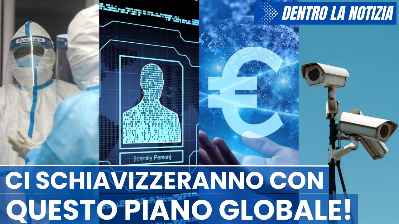 Non facciamoci ingannare: i dettagli del  piano delle élite prevedono l'eliminazione del contante!!!