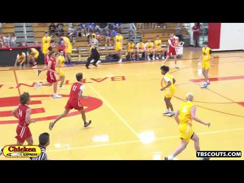 Jesse Peart - Chicken Express All-Star Basketball Game Highlights 3/26/2022