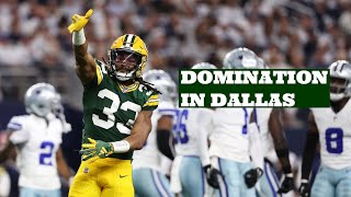 PACKERS DESTROY DALLAS IN WILD CARD MATCHUP