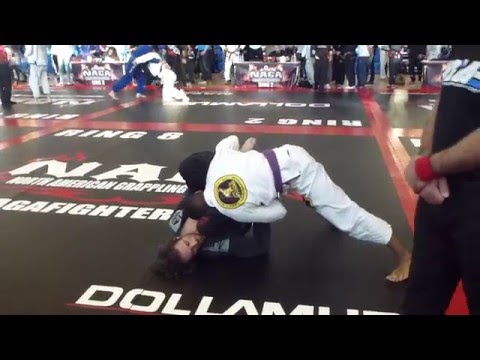 Jack Cronin vs Nivaldo Lopes - FINALS - NAGA UK 2016 - Purple Adult - Featherweight