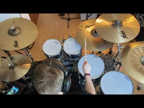 Sabian HHX 19" Complex thin Crash vs HHX 19" Evolution Crash + 15“ HHX Complex Hats