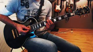 Skunk Anansie Twisted (everyday hurts) guitar cover