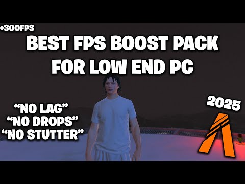 Best FPS Boost Pack For Low End PC
