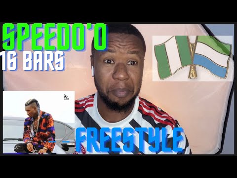 1ST REACTING TO SPEEDO’O. Speedo’o 16 Bars Freestyle. NIGERIAN REACTS. Sierra Leone fastest rapper.