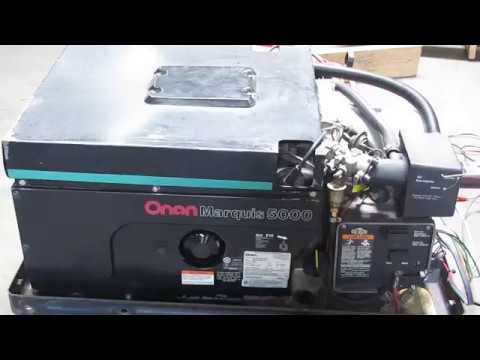 Onan Marquis 5000 Gas Powered RV Generator 5 KW