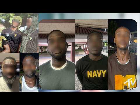 Police, Military Men Linked To Gold,cash, Mercury Robbery Arrested
