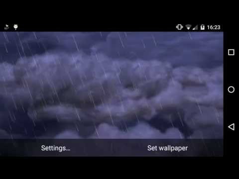 Thunderstorm Free Wallpaper Video