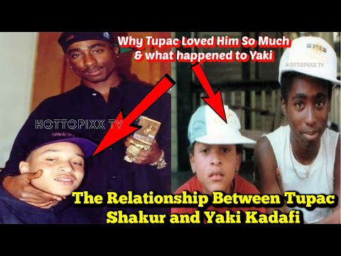 Tupac Shakur and Yaki Kadafi WHY PAC LOVED HIM SO MUCH