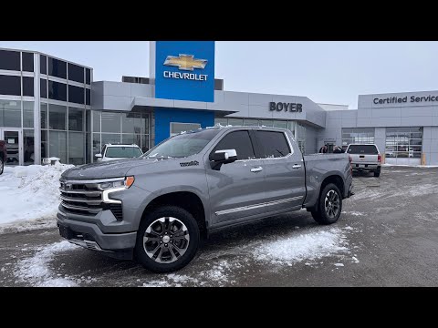 2025 Chevrolet Silverado 1500 High Country