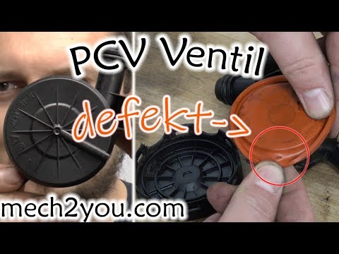 🛠️ Hoher Ölverbrauch oder Leerlaufproblem durch defektes PCV Ventil |Kurbelwellenentlüftung erklärt
