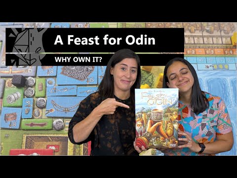 A Feast for Odin - Our NUMBER 1 Board Game of ALL TIME