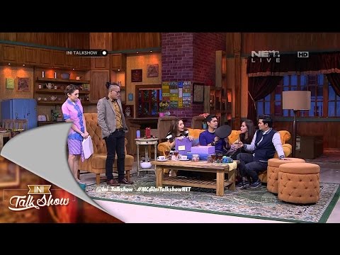 Ini Talk Show 13 Februari 2015 Part 3/4 - Indra Bekti, Melissa Karim , Ivy Batuta dan Adi Nugroho