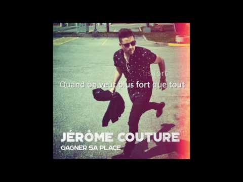 Jérôme Couture - Plus fort que tout (paroles)