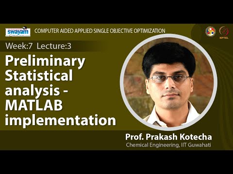 Computer Aided Applied Single Objective Optimization Introduction Video