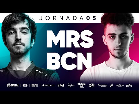 MOVISTAR RIDERS VS BCN SQUAD - JORNADA 5 - SUPERLIGA - VERANO 2021 - LEAGUE OF LEGENDS