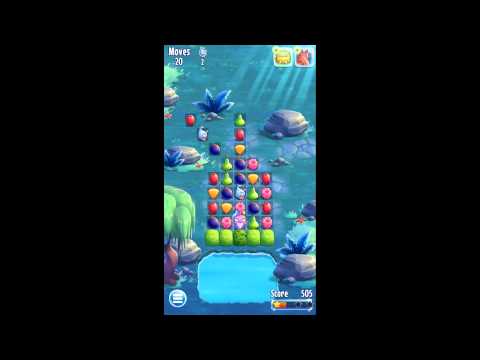 Nibblers level 38 walkthrough - 3 stars