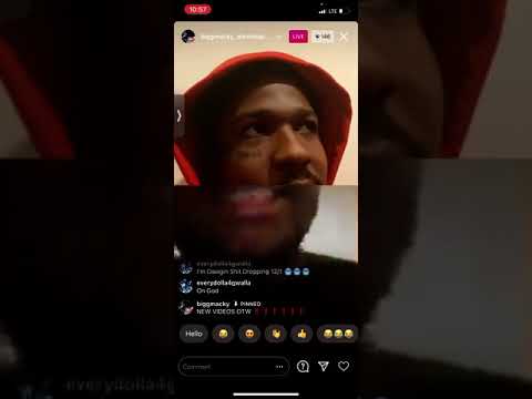 Big Macky ON Live With DMVHOODZANDNEWS