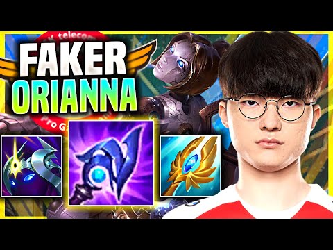 FAKER IS SO GOOD WITH ORIANNA! - T1 Faker Plays Orianna Mid vs Yone! | Season 11