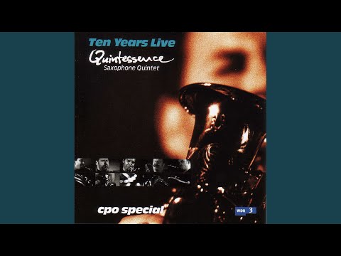 Jazzentials (After Bach's Violin Concerto in A Minor, BWV 1041: II. Andante)