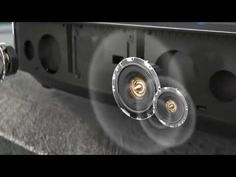 Hisense 100L9G 4K Laser TV sound