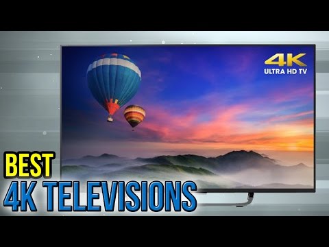 10 Best 4k Televisions 2017