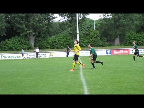 VfB-TV: VfB vs.  DJK Vierlinden  8:4 - Das Tor zum 0:1 von Mehmet Yilmaz