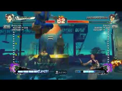 USFIV~ Chun-li (BrolyLegz) vs.  T.Hawk (Edrick2) HD