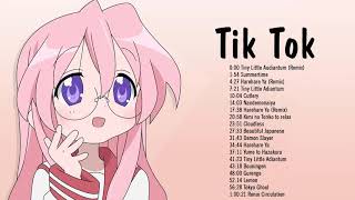My Top Japanese Songs in Tik Tok 2021 - Cute Anime