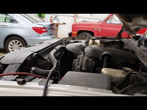 FOR SALE - 20J1034 - 2005 CHEVY SILVERADO 1500 - 5.3L ENGINE