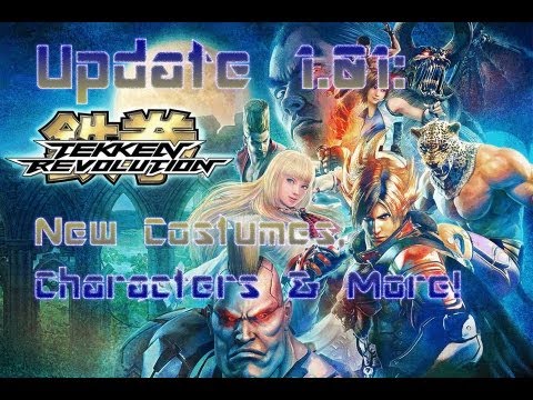 comment debloquer hwoarang tekken revolution