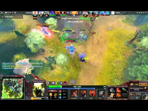 CDEC Gaming VS TongFu (Game 1) The International 2015 Highlights